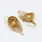 Pearl Jhumkay - Ruby Raang | Swadesiicart