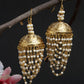 Pearl Jhumkay - Ruby Raang | Swadesiicart