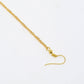 Golden Plated Nose Ring - Ruby Raang | Swadesiicart