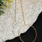 Golden Plated Nose Ring - Ruby Raang | Swadesiicart
