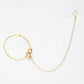 Double Kundan Nose Ring - Ruby Raang | Swadesiicart