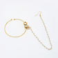 Double Kundan Nose Ring - Ruby Raang | Swadesiicart