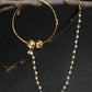 Double Kundan Nose Ring - Ruby Raang | Swadesiicart