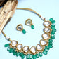 Kundan Choker With Studs - Ruby Raang | Swadesiicart