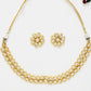 Kundan Choker With Studs - Ruby Raang (A380-58) | Swadesiicart
