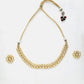 Kundan Choker With Studs - Ruby Raang (A380-58) | Swadesiicart