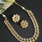 Kundan Choker With Studs - Ruby Raang (A380-58) | Swadesiicart