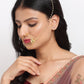 Maharani Kundan Nose Ring - Ruby Raang | Swadesiicart