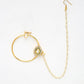 Maharani Kundan Nose Ring - Ruby Raang | Swadesiicart