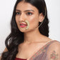 Maharani Kundan Nose Ring - Ruby Raang | Swadesiicart