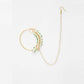 Maharani Kundan Nose Ring - Ruby Raang | Swadesiicart