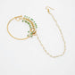 Maharani Kundan Nose Ring - Ruby Raang | Swadesiicart