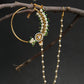 Maharani Kundan Nose Ring - Ruby Raang | Swadesiicart