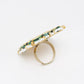 Kundan Cocktail Ring - Ruby Raang | Swadesiicart