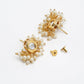 Stone Kundan Choker With Studs - Ruby Raang | Swadesiicart