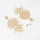 Kundan & Pearl Earrings - Ruby Raang | Swadesiicart