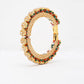 Pearl Embellished Bangle - Ruby Raang - Swadesiicart