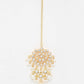 Kundan & Pearl Maang Tikka - Ruby Raang | Swadesiicart
