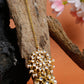 Kundan & Pearl Maang Tikka - Ruby Raang | Swadesiicart