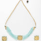 Stone Kundan Choker With Studs - Ruby Raang | Swadesiicart