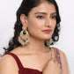 Kundan Multi Stone Earrings - Ruby Raang | Swadesiicart