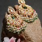 Kundan Multi Stone Earrings - Ruby Raang | Swadesiicart