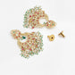 Kundan Multi Stone Earrings - Ruby Raang | Swadesiicart