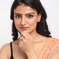 Kundan Ring - Ruby Raang | Swadesiicart