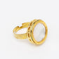 Kundan Ring - Ruby Raang | Swadesiicart
