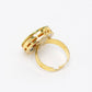 Kundan Ring - Ruby Raang | Swadesiicart