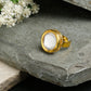 Kundan Ring - Ruby Raang | Swadesiicart