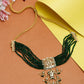 Stone Kundan Choker - Ruby Raang | Swadesiicart