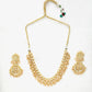 Stone Kundan Choker With Studs - Ruby Raang | Swadesiicart
