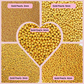 Confect All That Glitters Gold Disco Balls Assorted Sprinkles (DB-12)