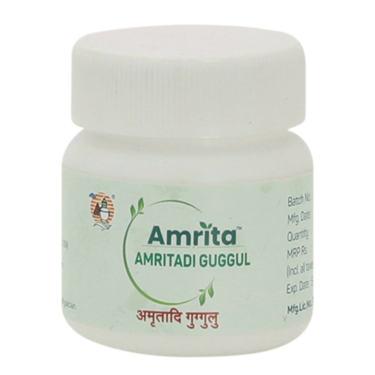 Amrita Amritadi Guggul - Amrita Herboceuticals
