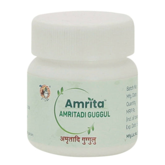 Amrita Amritadi Guggul - Amrita Herboceuticals