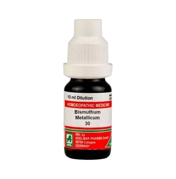 Adel Homeopathy Bismuthum Metallicum Dilution | Swadesiicart