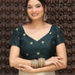 Shree Shyam Fashion Grey Cotton Saree