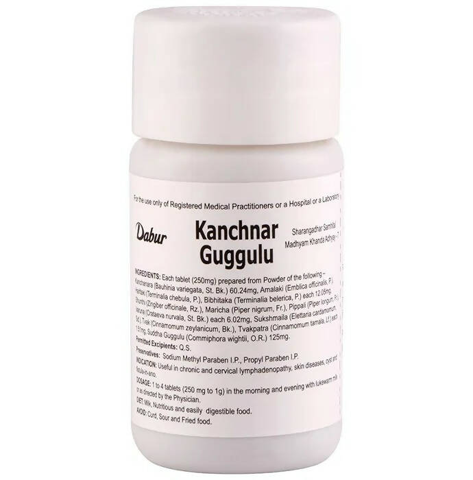 Dabur Kanchnar Guggulu - Swadesiicart