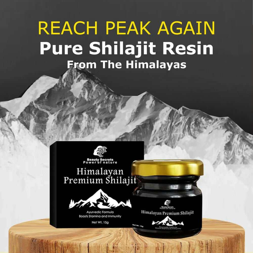 Beauty Secrets Pure Himalayan Sj Resin - Swadesiicart