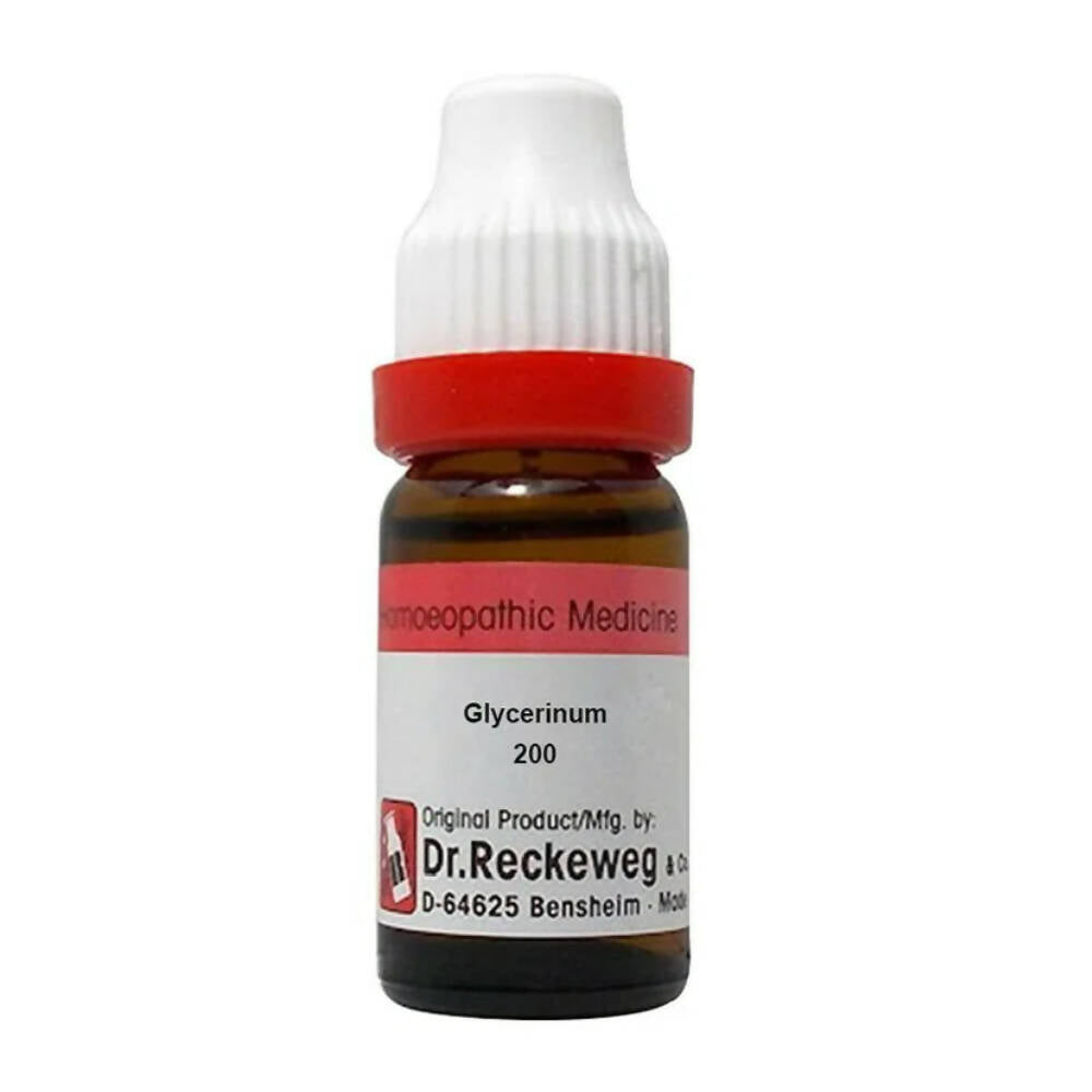 Dr. Reckeweg Glycerinum Dilution - Swadesiicart