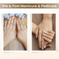 Alps Goodness Walnut Shell Rejuvenating Manicure Pedicure Kit