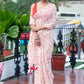 Very Much Indian Mastaani - Pure Mul Cotton Handloom Saree with Beautiful Heart Prints - Red | Swadesiicart
