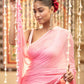 Very Much Indian Mastaani - Pure Mul Cotton Handloom Saree - Soft Pink | Swadesiicart