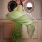 Very Much Indian Mastaani - Pure Mul Cotton Handloom Saree - Sage Green | Swadesiicart