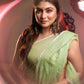 Very Much Indian Mastaani - Pure Mul Cotton Handloom Saree - Sage Green | Swadesiicart