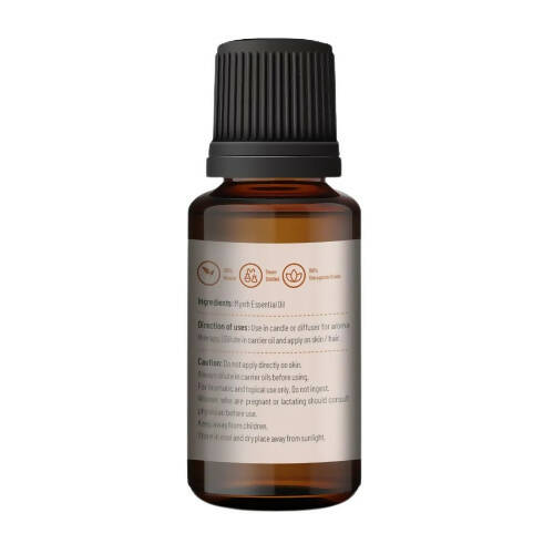 Korus Essential Myrrh Essential Oil - Therapeutic Grade - Swadesiicart