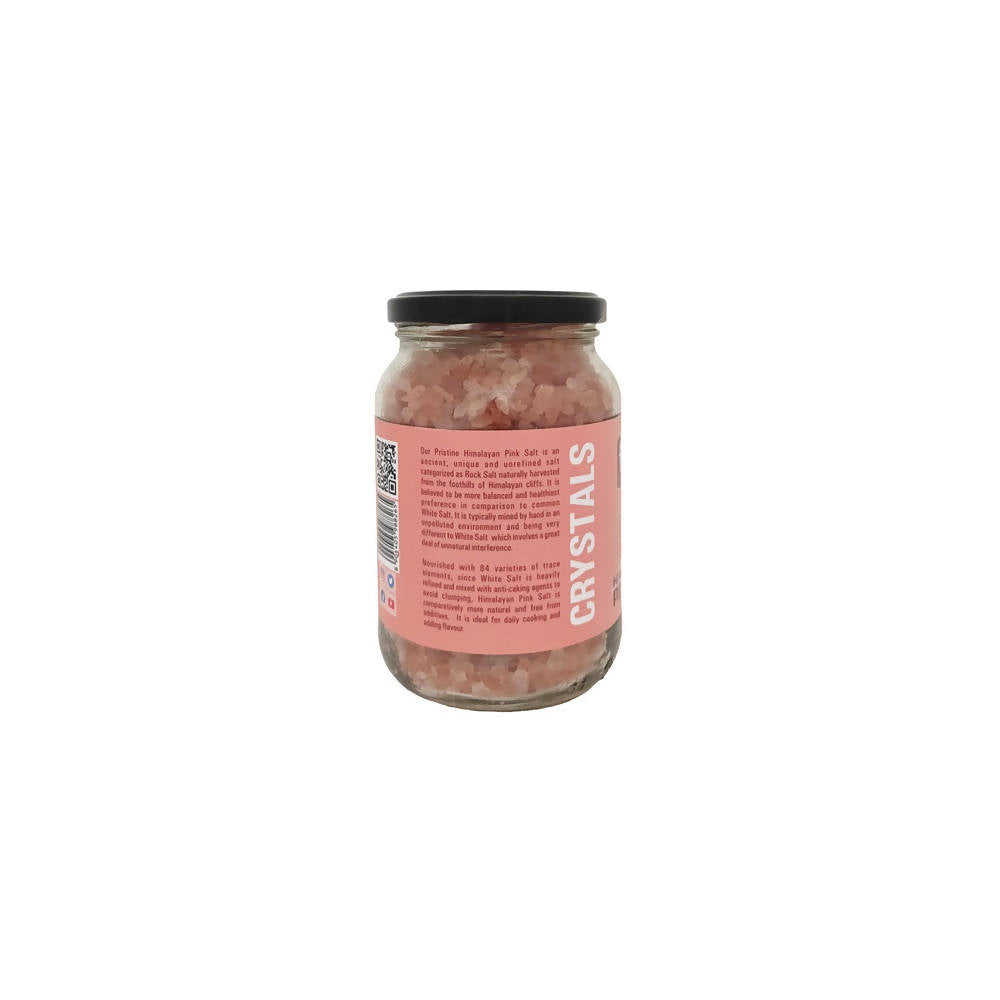 Nature's Trunk Himalayan Pink Salt Crystals - Swadesiicart