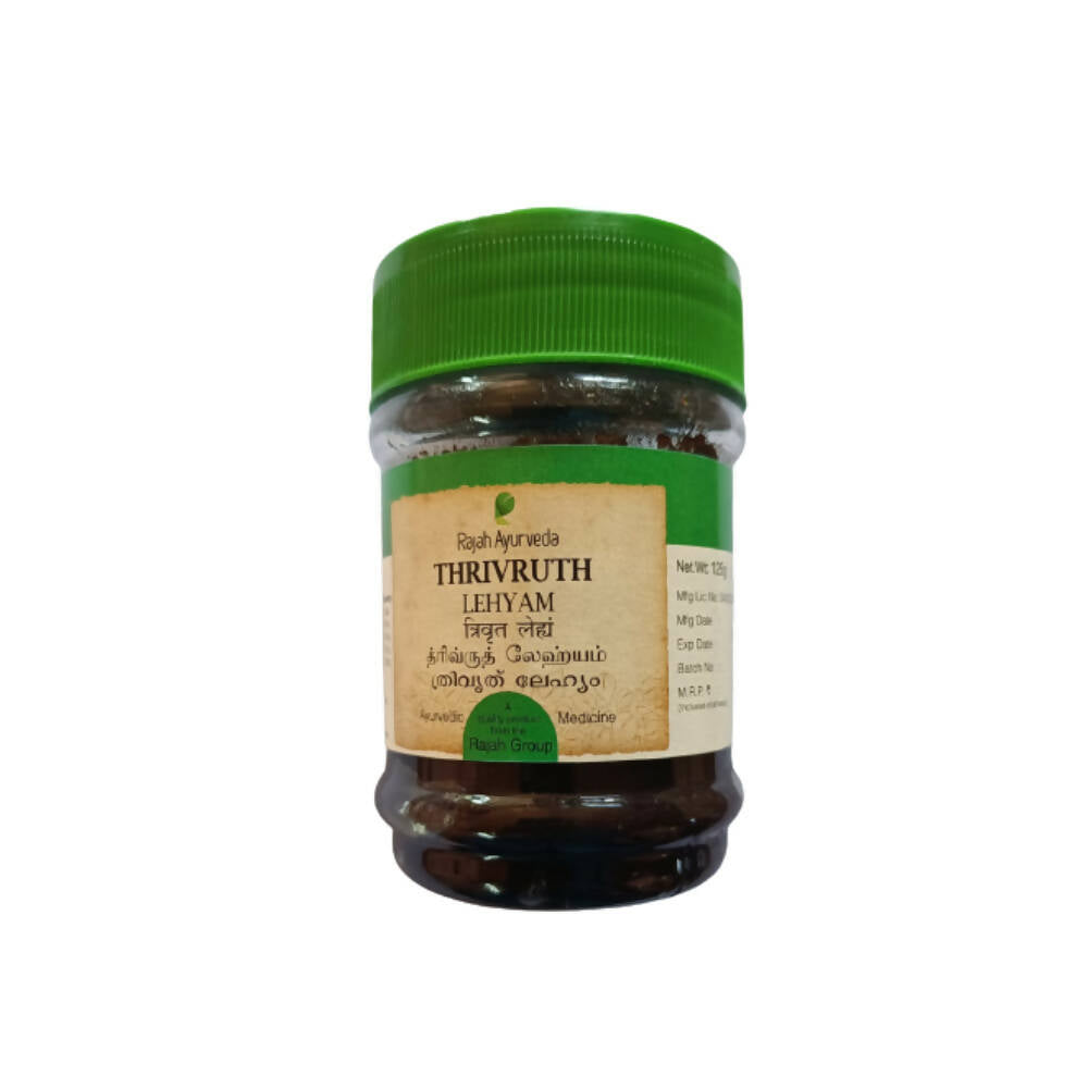 Rajah Ayurveda Thrivruth Lehyam - Rajah Ayurveda