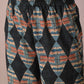 Myshka Women's Multi Printed Cotton Round Neck Party Tunic With Trousers Co-ord set - Swadesiicart